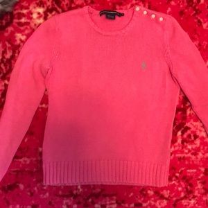 Ralph Lauren pink sweater